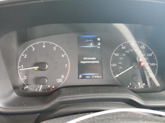 5YFS4MCE3RP217055 - 2024 TOYOTA COROLLA SE BLUE photo 9