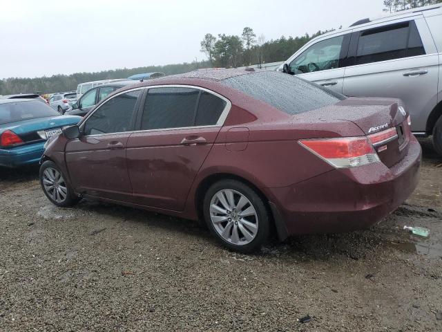 1HGCP2F88BA007777 - 2011 HONDA ACCORD EXL BURGUNDY photo 2