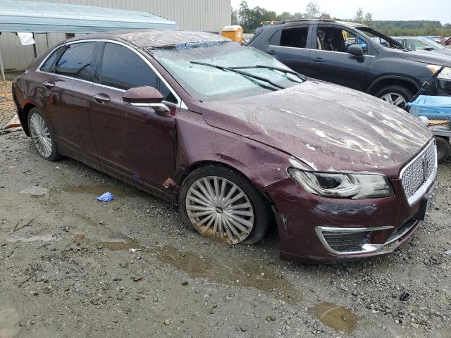 3LN6L5C98HR614603 - 2017 LINCOLN MKZ SELECT BURGUNDY photo 4