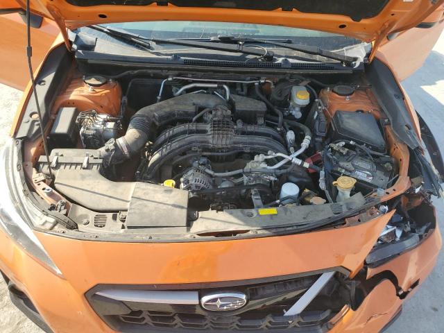JF2GTADC2JH315192 - 2018 SUBARU CROSSTREK PREMIUM Қызғылт сары фото 12