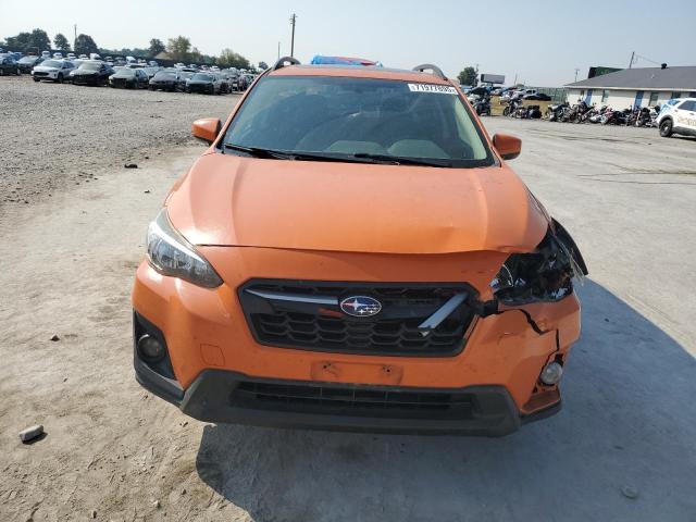 JF2GTADC2JH315192 - 2018 SUBARU CROSSTREK PREMIUM Қызғылт сары фото 5