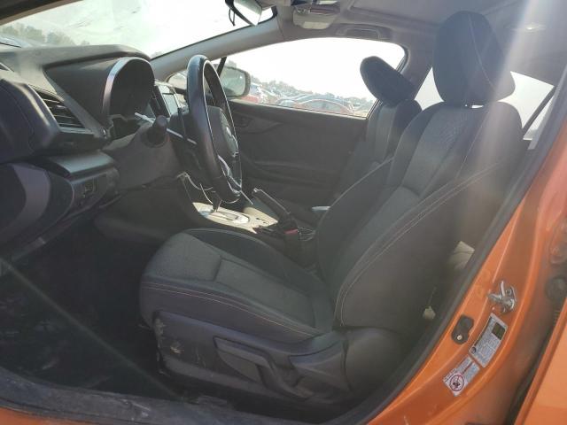 JF2GTADC2JH315192 - 2018 SUBARU CROSSTREK PREMIUM Қызғылт сары фото 7