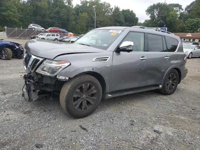 2017 NISSAN ARMADA PLATINUM, 