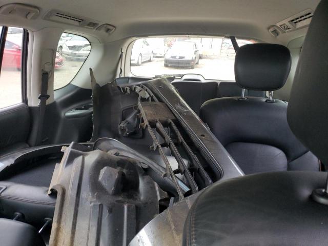 JN8AY2NE7H9700557 - 2017 NISSAN ARMADA PLATINUM GRAY photo 10