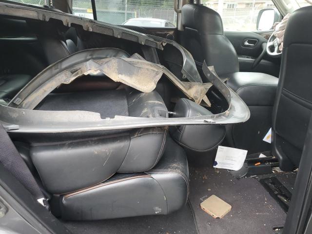 JN8AY2NE7H9700557 - 2017 NISSAN ARMADA PLATINUM GRAY photo 11