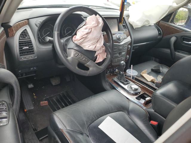 JN8AY2NE7H9700557 - 2017 NISSAN ARMADA PLATINUM GRAY photo 8