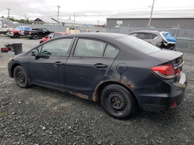 2HGFB2F42DH005083 - 2013 HONDA CIVIC LX Qara foto 2