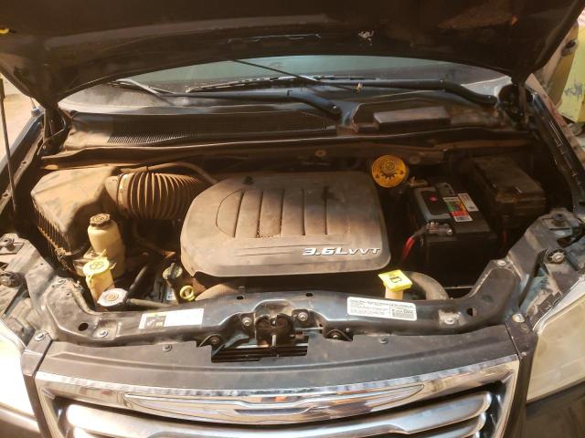 2C4RC1BG0ER394465 - 2014 CHRYSLER TOWN & COU TOURING 灰色 照片 12