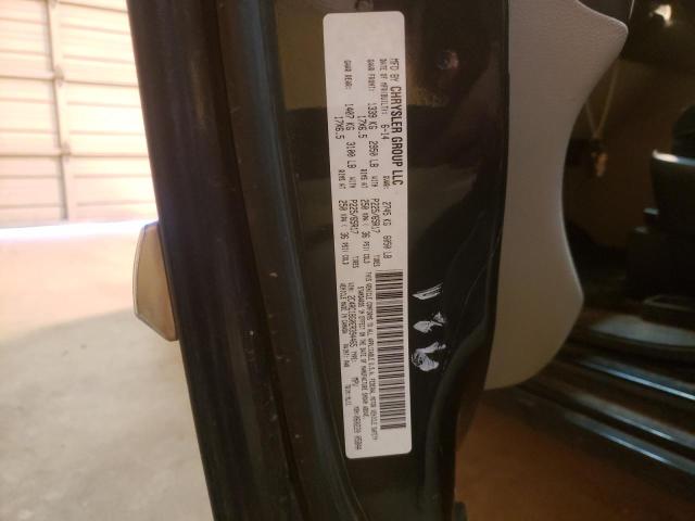 2C4RC1BG0ER394465 - 2014 CHRYSLER TOWN & COU TOURING 灰色 照片 13