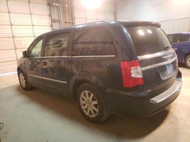 2C4RC1BG0ER394465 - 2014 CHRYSLER TOWN & COU TOURING 灰色 照片 2