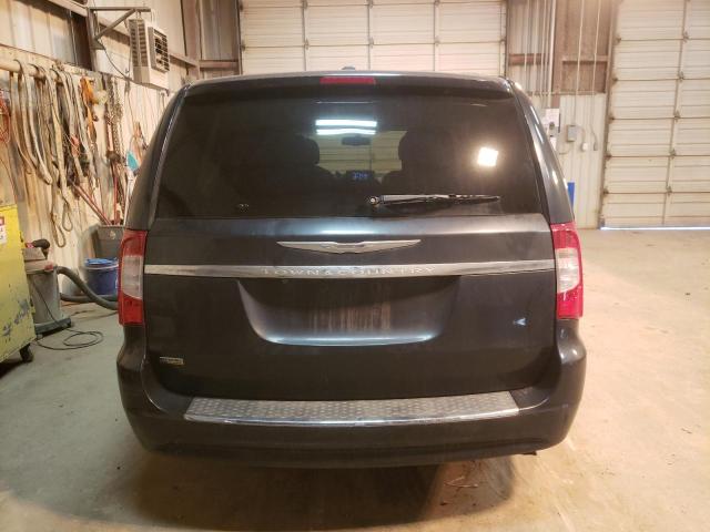 2C4RC1BG0ER394465 - 2014 CHRYSLER TOWN & COU TOURING 灰色 照片 6