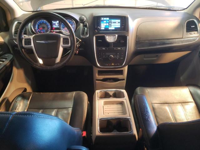 2C4RC1BG0ER394465 - 2014 CHRYSLER TOWN & COU TOURING 灰色 照片 8