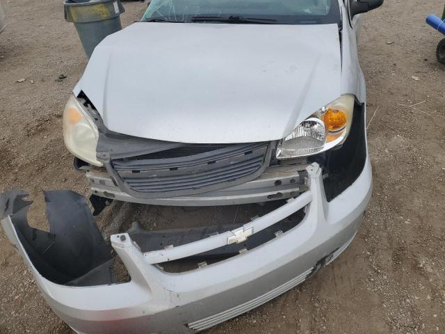 1G1AK15FX77266198 - 2007 CHEVROLET COBALT LS SILVER photo 11