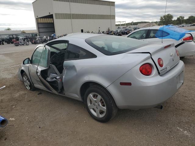 1G1AK15FX77266198 - 2007 CHEVROLET COBALT LS SILVER photo 2