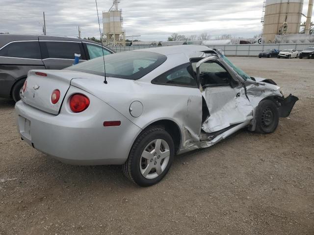 1G1AK15FX77266198 - 2007 CHEVROLET COBALT LS SILVER photo 3