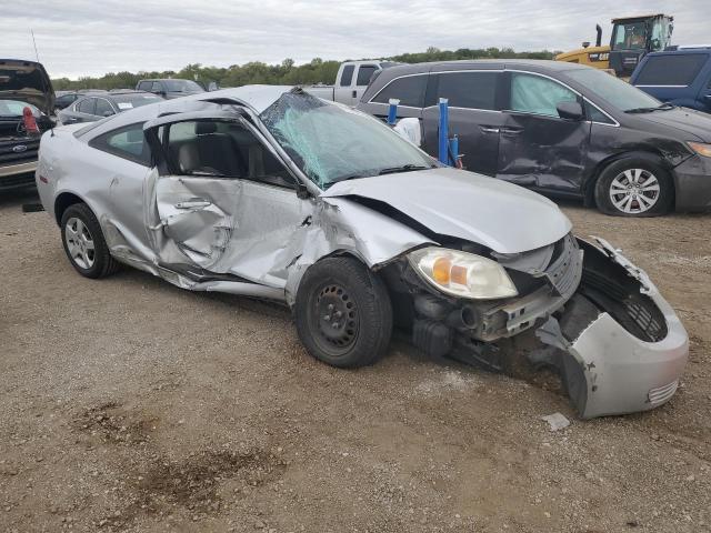 1G1AK15FX77266198 - 2007 CHEVROLET COBALT LS SILVER photo 4