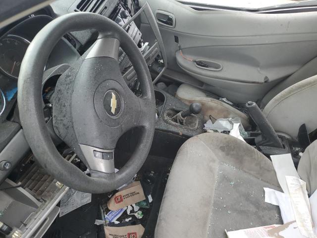 1G1AK15FX77266198 - 2007 CHEVROLET COBALT LS SILVER photo 7