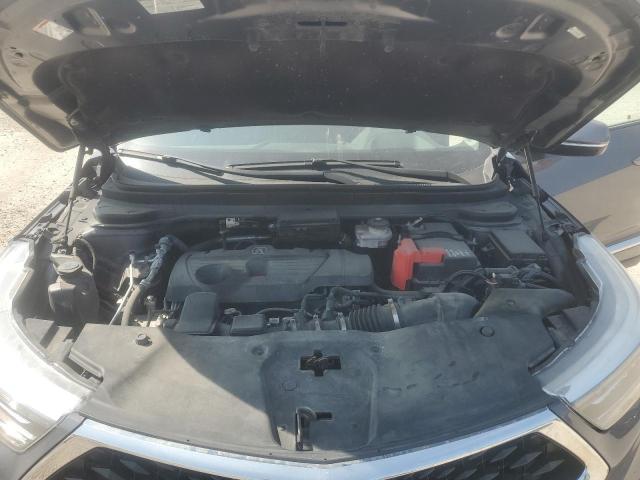 5J8TC2H73ML032089 - 2021 ACURA RDX ADVANCE GRAY photo 12