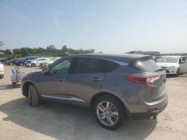 5J8TC2H73ML032089 - 2021 ACURA RDX ADVANCE GRAY photo 2