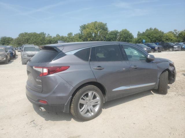 5J8TC2H73ML032089 - 2021 ACURA RDX ADVANCE GRAY photo 3