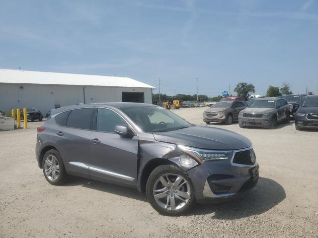 5J8TC2H73ML032089 - 2021 ACURA RDX ADVANCE GRAY photo 4