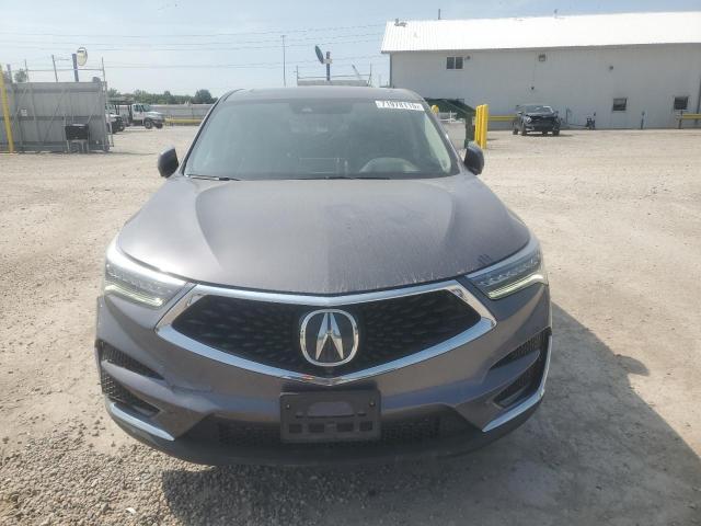 5J8TC2H73ML032089 - 2021 ACURA RDX ADVANCE GRAY photo 5