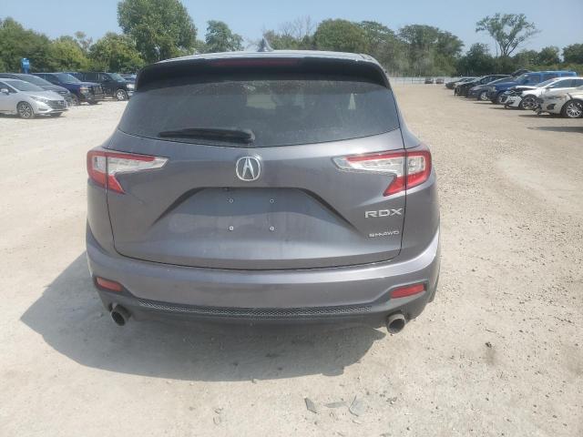5J8TC2H73ML032089 - 2021 ACURA RDX ADVANCE GRAY photo 6