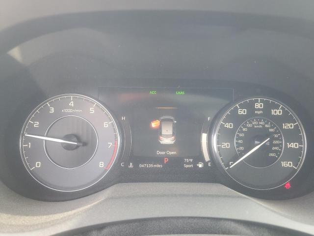 5J8TC2H73ML032089 - 2021 ACURA RDX ADVANCE GRAY photo 9