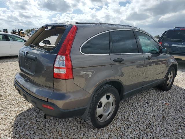 3CZRE38399G703656 - 2009 HONDA CR-V LX BROWN photo 3