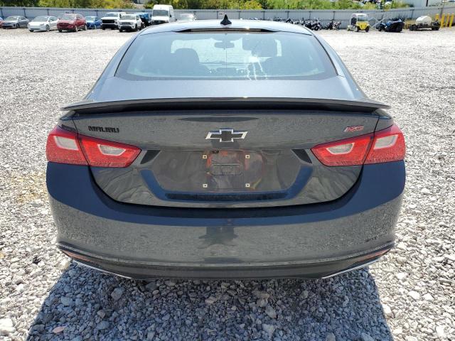1G1ZG5ST8LF149774 - 2020 CHEVROLET MALIBU RS GRAY photo 6