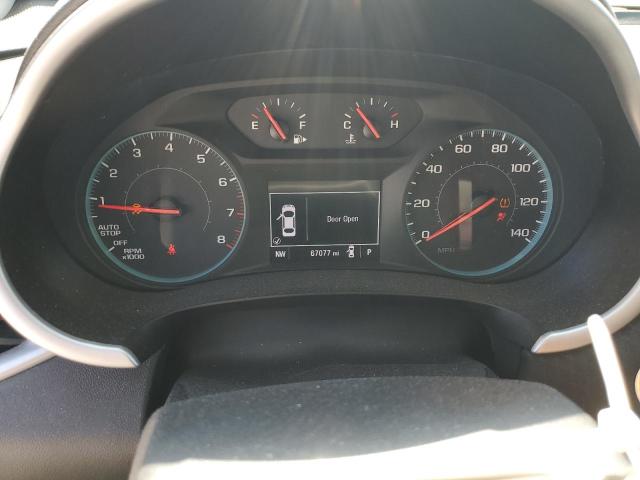 1G1ZG5ST8LF149774 - 2020 CHEVROLET MALIBU RS GRAY photo 9