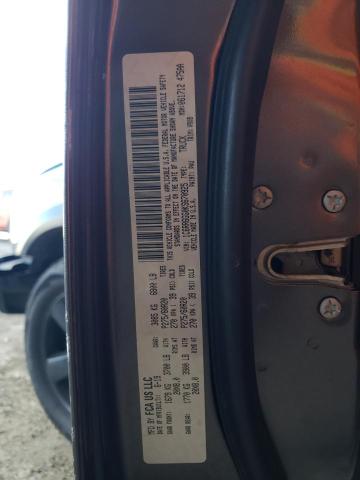 1C6RR6GG0KS670925 - 2019 RAM 1500 CLASS SLT 灰色 照片 12