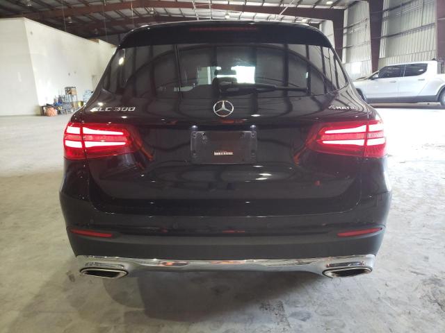 WDC0G4KB9HF127995 - 2017 MERCEDES-BENZ GLC 300 4MATIC BLACK photo 6