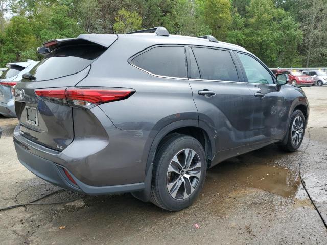 5TDGZRAH3MS089255 - 2021 TOYOTA HIGHLANDER XLE Boz foto 3