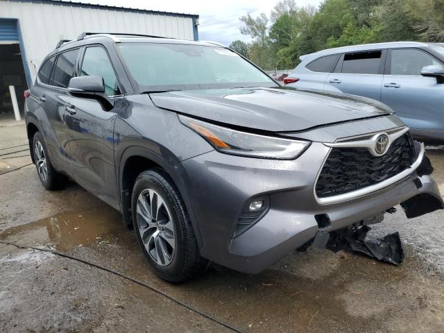 5TDGZRAH3MS089255 - 2021 TOYOTA HIGHLANDER XLE Boz foto 4