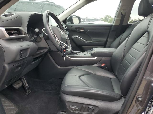 5TDGZRAH3MS089255 - 2021 TOYOTA HIGHLANDER XLE Boz foto 7