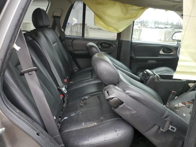 1GNDT13S982197981 - 2008 CHEVROLET TRAILBLAZE LS GRAY photo 11