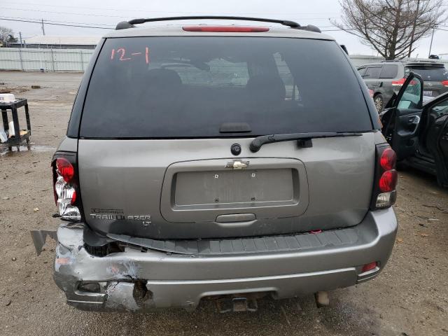 1GNDT13S982197981 - 2008 CHEVROLET TRAILBLAZE LS GRAY photo 6