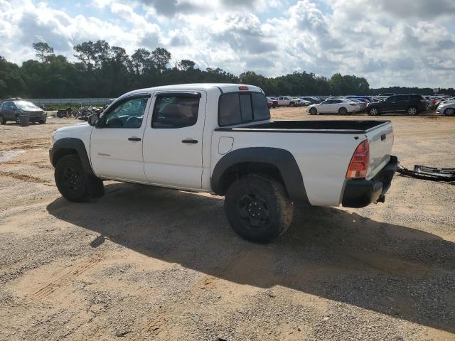 3TMJU4GN8FM185423 - 2015 TOYOTA TACOMA DOUBLE CAB PRERUNNER WHITE photo 2