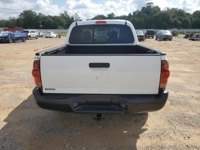 3TMJU4GN8FM185423 - 2015 TOYOTA TACOMA DOUBLE CAB PRERUNNER WHITE photo 6