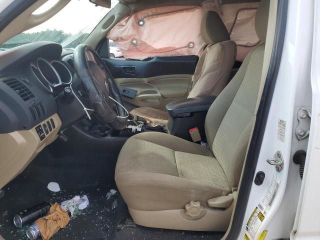 3TMJU4GN8FM185423 - 2015 TOYOTA TACOMA DOUBLE CAB PRERUNNER WHITE photo 7