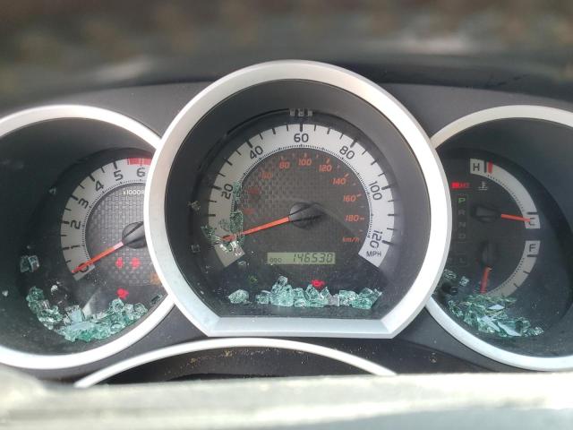 3TMJU4GN8FM185423 - 2015 TOYOTA TACOMA DOUBLE CAB PRERUNNER WHITE photo 9