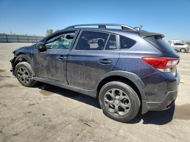 JF2GTADC3JH270473 - 2018 SUBARU CROSSTREK PREMIUM فحمي صورة 2