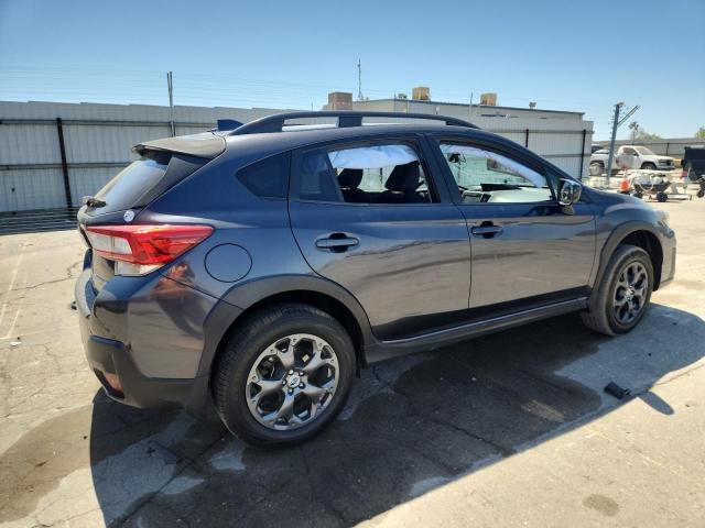 JF2GTADC3JH270473 - 2018 SUBARU CROSSTREK PREMIUM فحمي صورة 3