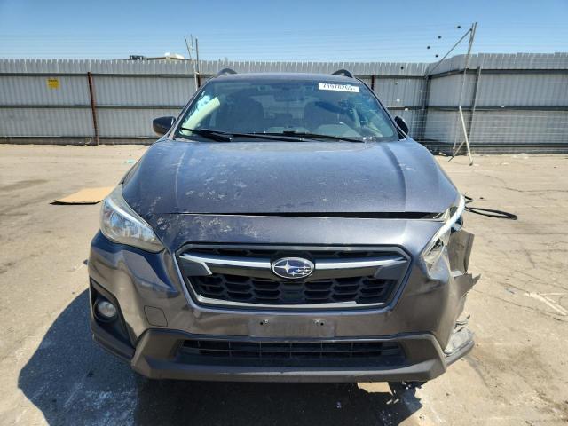 JF2GTADC3JH270473 - 2018 SUBARU CROSSTREK PREMIUM فحمي صورة 5