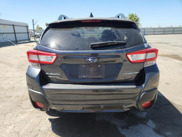 JF2GTADC3JH270473 - 2018 SUBARU CROSSTREK PREMIUM فحمي صورة 6