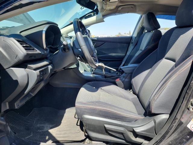 JF2GTADC3JH270473 - 2018 SUBARU CROSSTREK PREMIUM فحمي صورة 7