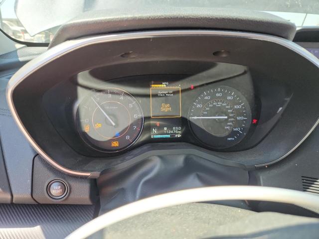 JF2GTADC3JH270473 - 2018 SUBARU CROSSTREK PREMIUM فحمي صورة 9