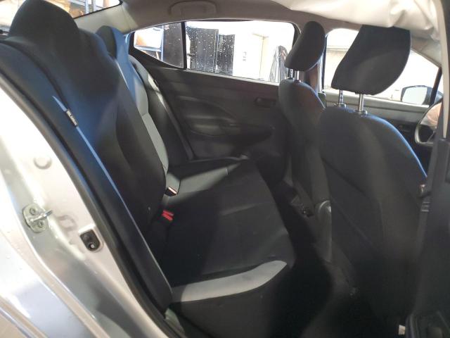 3N1CN8DVXSL837785 - 2025 NISSAN VERSA S SILVER photo 10