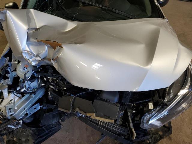 3N1CN8DVXSL837785 - 2025 NISSAN VERSA S SILVER photo 11